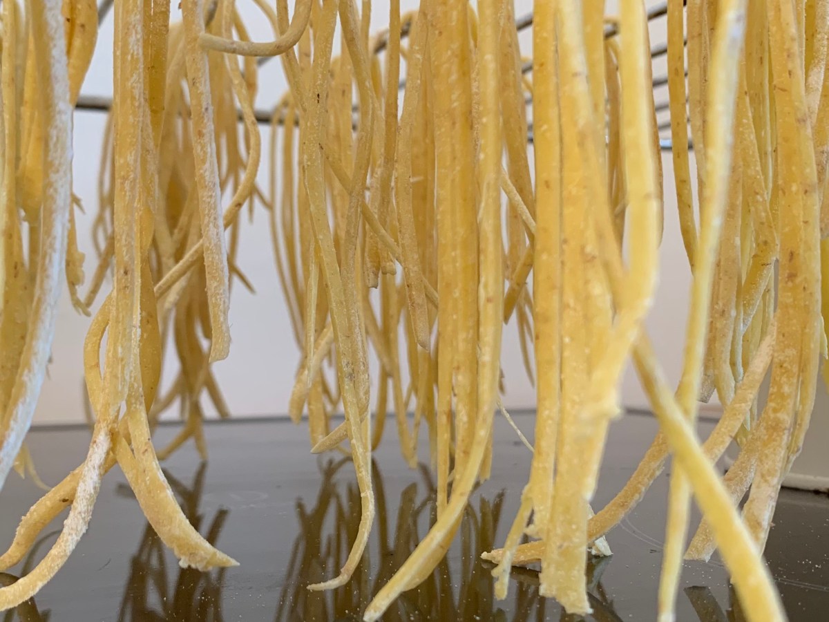 Klassischer Pastateig